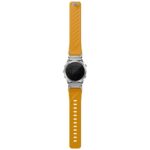 UNIQ Fluo Strap for Garmin 22mm Orange - imagine 5