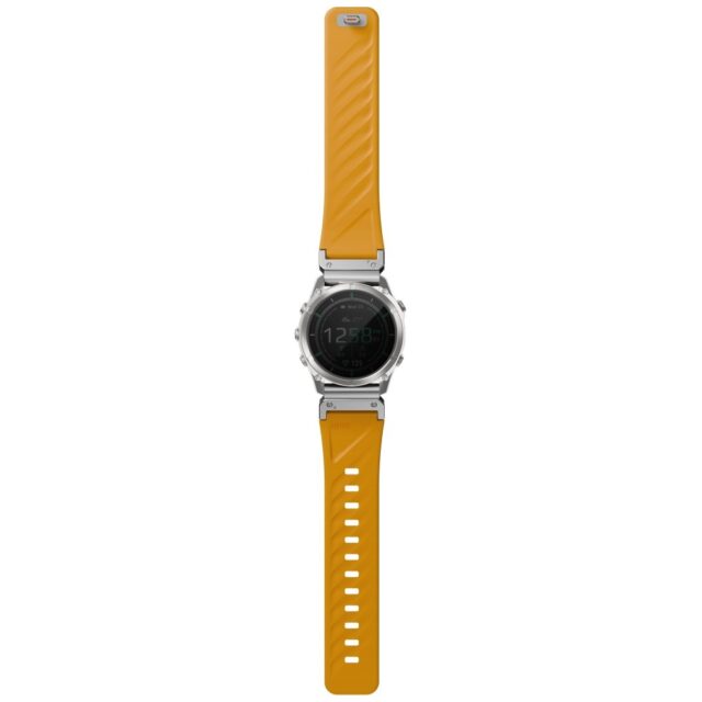 UNIQ Fluo Strap for Garmin 22mm Orange - imagine 5
