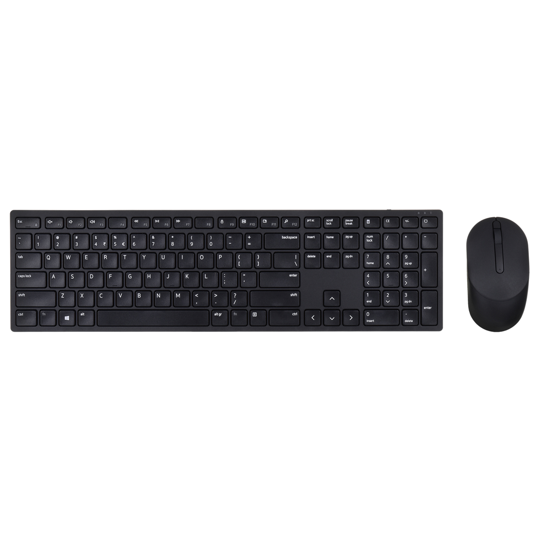 cps-49623a8301463e8774628f842bb74a76-2026-03-29-22-37-23 DELL KM5221W keyboard RF Wireless QWERTY US International Black - imagine 1