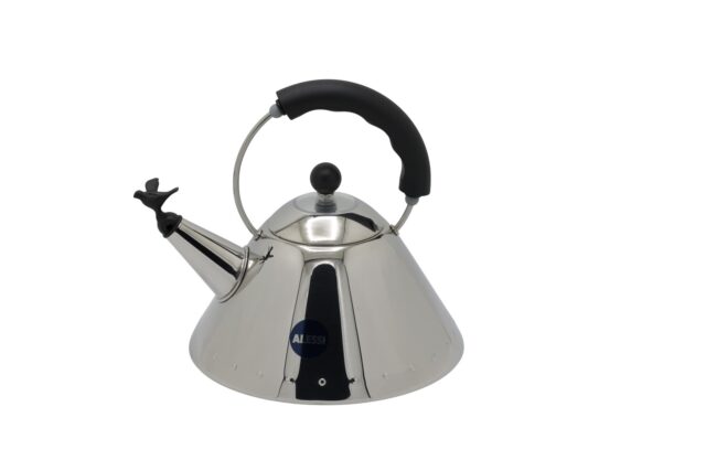 Alessi 9093 B kettle 2 L Stainless steel - imagine 2