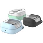 Case Araree Bean for Samsung Galaxy Buds  4 / Buds 4 Pro blue - imagine 4