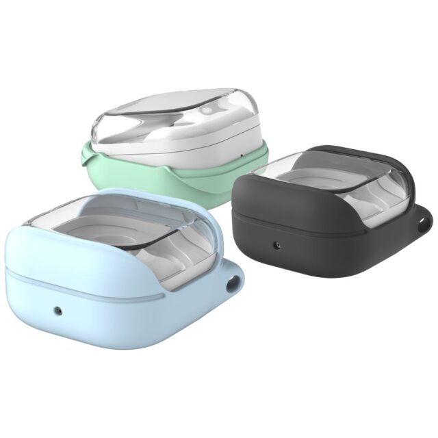 Case Araree Bean for Samsung Galaxy Buds  4 / Buds 4 Pro blue - imagine 4