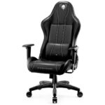 Gaming chair Diablo Chairs X-One 2.0 Normal Size black - imagine 3
