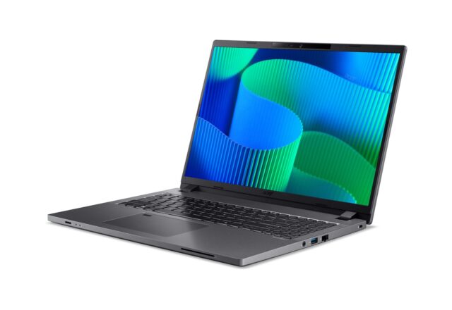 Acer TravelMate P2 TMP216-51-G2-TCO-55AL Intel Core 5 120U Laptop 40.6 cm (16 ) WUXGA 16 GB DDR5-SDRAM 512 GB SSD Wi-Fi 6 (802.11ax) Windows 11 Pro Grey - imagine 3