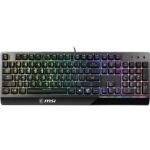 MSI Vigor GK30 Gaming Keyboard  US Layout  Wired  Black MSI | Vigor GK30 | Gaming keyboard | RGB LED light | US | Wired | Black - imagine 6