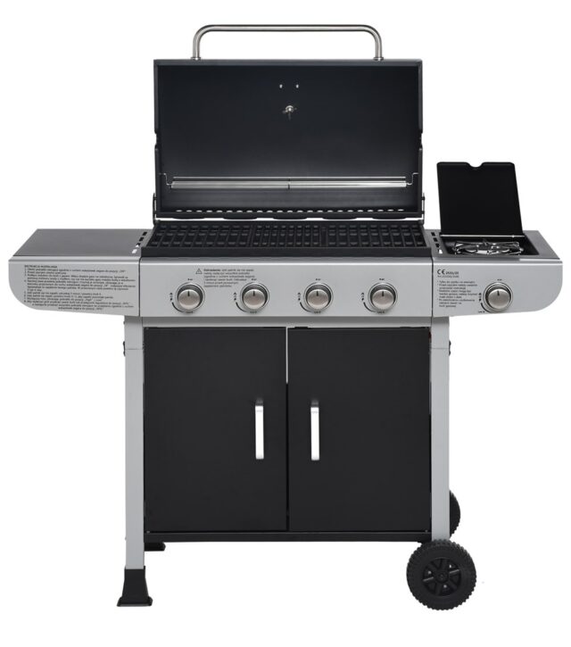 Ravanson GO-4 13.3 kW gas barbecue - imagine 3
