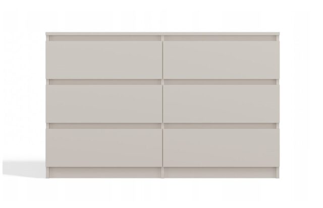 MALWA CHEST OF DRAWERS M6/120 CASMERE COLOUR - imagine 2