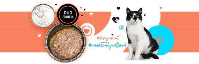 3COTY 14. Turkey and duck - wet cat food - 180g - imagine 3