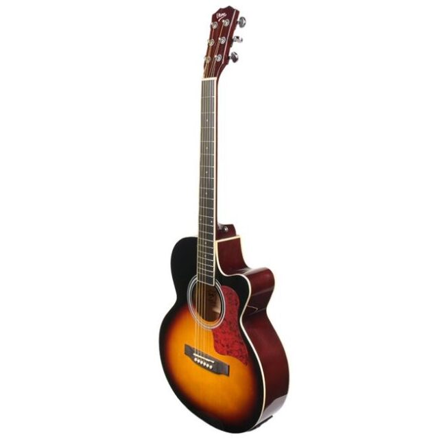V-TONE EAG SET SB - set (4/4 electro-acoustic guitar  sunburst + amplifier) - imagine 2