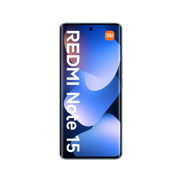 Xiaomi Redmi Note 15 Glacier Blue - smartfon 17.2 cm (6.77 ) 8 GB 256 GB 6000 mAh blue - imagine 2