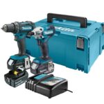 MAKITA COMBO KIT 18V DLX2339JX1 (DDF482+DTD156) 3x5 0Ah MAKPAC