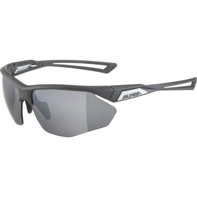 Alpina Nylos HR Sunglasses cat. 3 Grey - imagine 4
