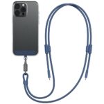ENERGEA Lasso Lanyard Cable USB-C Phone Lanyard - USB-C 1.5m 240W Blue