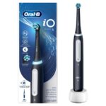 SZCZOTECZKA ELEKTRYCZNA ORAL-B IO SERIES 4 MATT BLACK + TRAVEL CASE - imagine 2