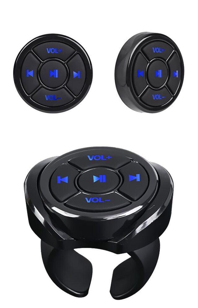 Vakoss Bluetooth steering wheel remote control Smartphone Press buttons - imagine 5