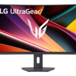 LG 32G600A-B computer monitor 81.3 cm (32 ) 2560 x 1440 pixels Quad HD LCD Black