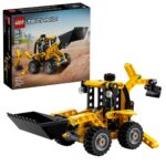 LEGO TECHNIC 42197 Backhoe loader - imagine 6