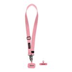 OBAL:ME NeckTag Ribbon Popruh na Telefon Pink