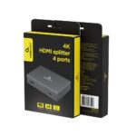 GEMBIRD 4K HDMI SPLITTER 4 PORTS - imagine 3
