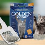 GOLDEN Odour Natural - bentonite litter - 14kg - imagine 2