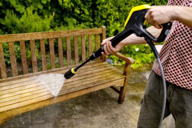 Kärcher K 5 Comfort Premium Connect Home pressure washer Upright 500 l/h 2100 W Yellow - imagine 10