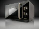 Gorenje Microwave oven with grill MO4250CLB Free standing  20 L  Grill  Mechanic  700 W  Black  Defrost function - imagine 3