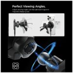 Uchwyt samochodowy do kratki              wentylacyjnej Spigen Essential indukcyjny Qi2 15W MagSafe czarny - imagine 5