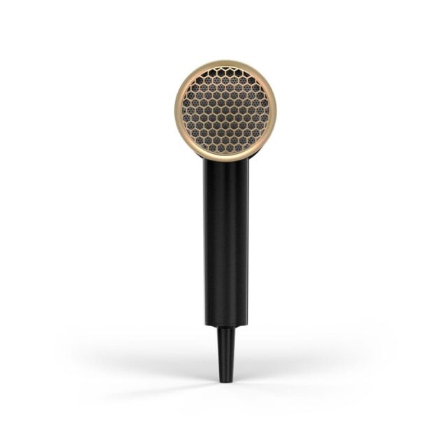 Wahl Ionic Flow hair dryer 2100 W Black  Gold - imagine 5