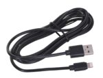 Gembird CC-USB2-AMLM-2M lightning cable Black