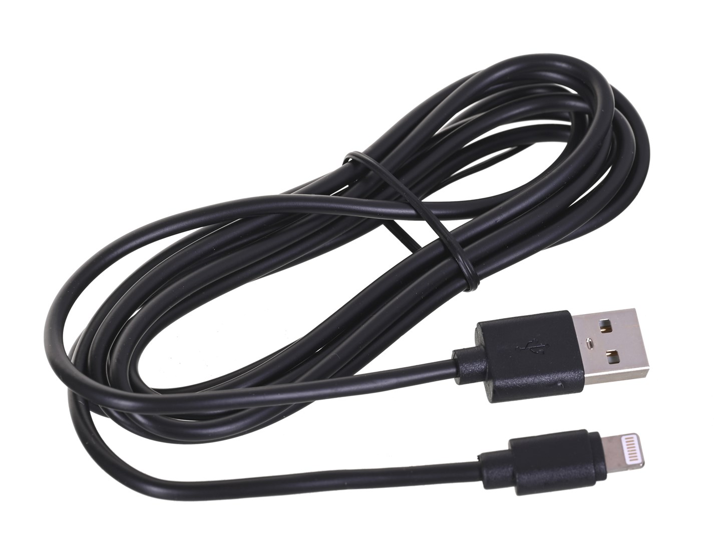 cps-4a2607bbfaf600aa484256263a0d12c2-2026-03-01-03-51-33 Gembird CC-USB2-AMLM-2M lightning cable Black - imagine 1