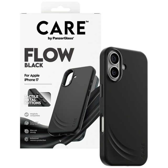 CARE by PanzerGlass Feature FLOW MagSafe case for iPhone 17 - imagine 4