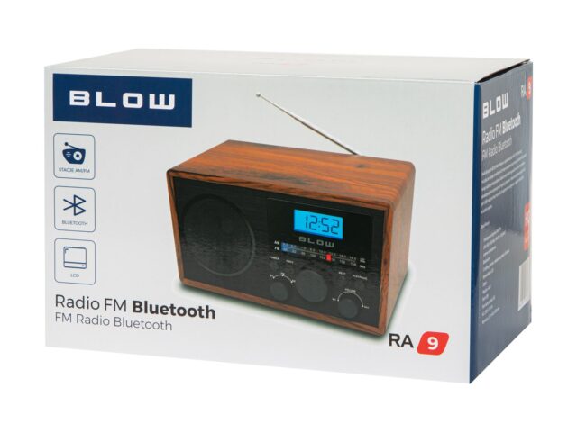 Portable analog AM/FM radio BLOW RA9 V.2 - imagine 4