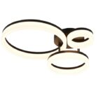 CEILING LIGHT LED TRIO SCOPE 4000LM BLAC