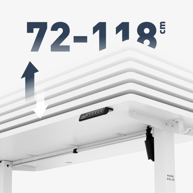 Biurko Leader 7.3 White - imagine 8