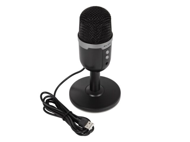 Studio microphone with BLOW LED stand - imagine 2
