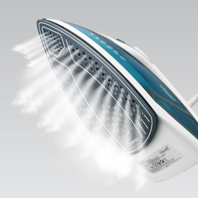 Steam iron MAESTRO MR-304C 2200W White  Blue - imagine 5