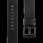 Tactical 307 Kožený Řemínek 22mm Black