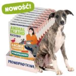 ANIMAL ISLAND Monoproteinowa kaczka karma dla psa 9x300g - imagine 2