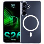 Samsung Galaxy S26 - 3mk Clear MagCase - imagine 5