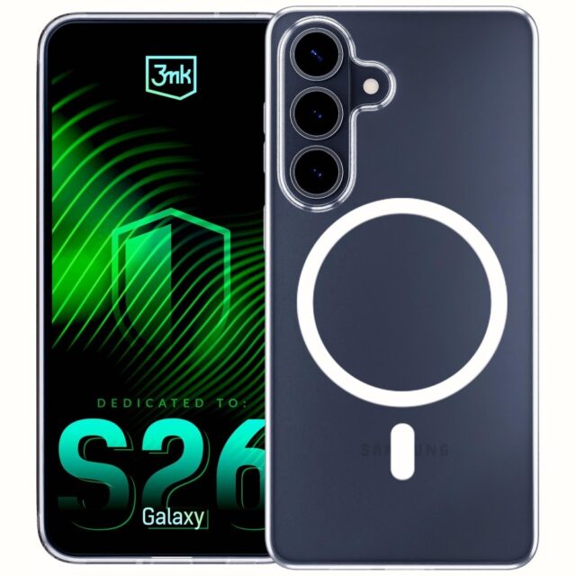 Samsung Galaxy S26 - 3mk Clear MagCase - imagine 5