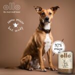 OLLO Pure Deer – wet dog food – 850 g - imagine 3