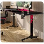 Gaming desk Diablo Chairs X-Mate 1600 - imagine 4