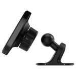Spigen Uchwyt Mag Fit MagSafe DashboardUchwyt magnetyczny na kokpit czarny/black ACP03792 - imagine 2