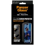 PanzerGlass Ultra-Wide Fit Fastfit Tempered Glass for iPhone 17 / 16 Pro - imagine 5