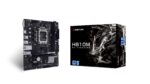 Biostar H610MHC 2.0 motherboard Intel H610 LGA 1700 micro ATX