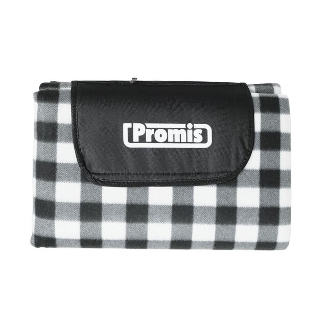 PROMIS Picnic Blanket  Green Stripes  200 cm x 150 cm - imagine 8