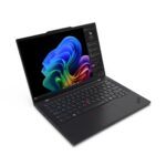 Lenovo ThinkPad T14s Gen 6 (Snapdragon) Copilot+ PC Qualcomm Snapdragon X1E-78-100 Laptop 35.6 cm (14 ) Touchscreen WUXGA 32 GB LPDDR5x-SDRAM 512 GB SSD Wi-Fi 7 (802.11be) Windows 11 Pro US English Black - imagine 7
