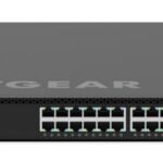 NETGEAR MSM4332 Managed L3 Power over Ethernet (PoE) 1U Black