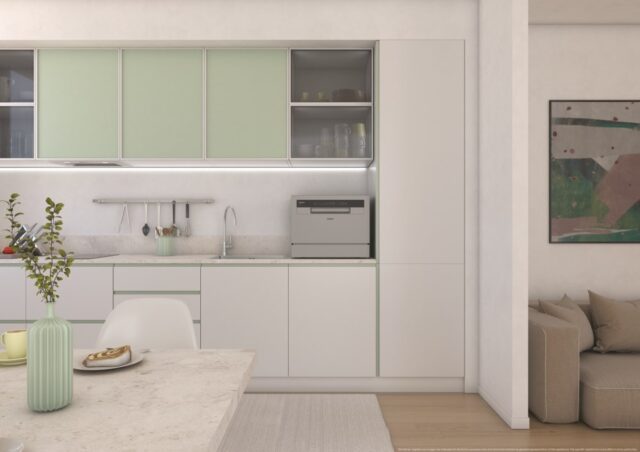 Candy RapidÓ CP 6E51LS Freestanding 6 place settings E - imagine 10