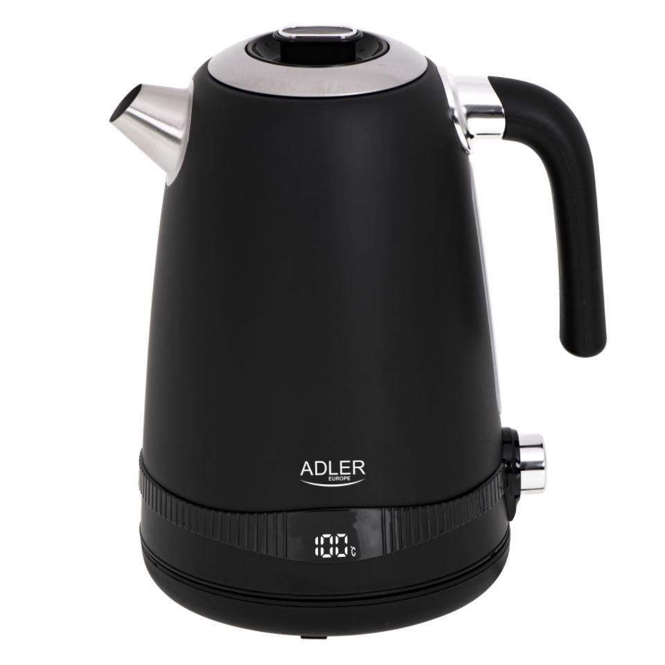 cps-4ada945689c65d83837f027de3d5335d-2026-03-21-18-38-11 Adler AD 1295b Electric kettle 1.7 l Black - imagine 1